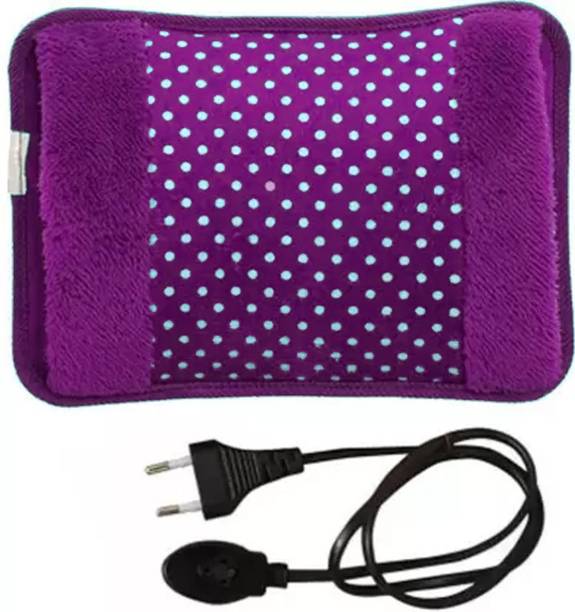 CRETO Rechargeable Portable Gel Electric Warm Heating Pad Auto Cut Off Gel Pad electric 1 L Hot Water Bag