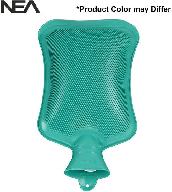 Nea 2L Rubber Hot/Warm Water Bag for Pain Relief & Massager Non-e
