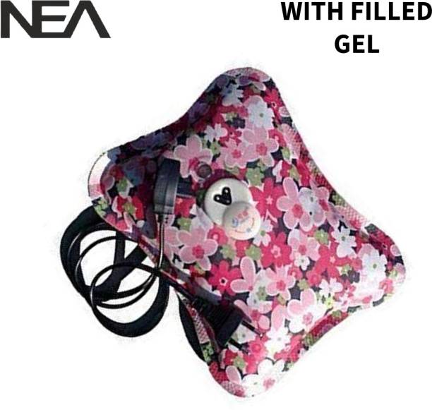 Nea Electric Hot water Bag 1L warm bag for Period cramp relief (Multicolor) Electrical 1 L Hot Water Bag