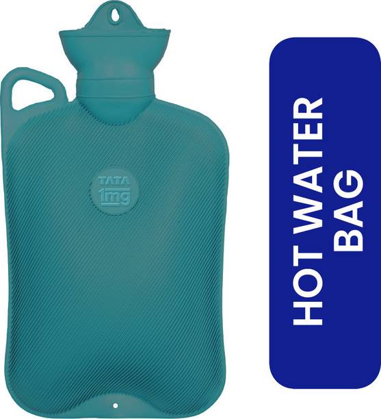 TATA 1mg Hot Water Bag for Pain Relief and Cramps Non-Electric 2 L Hot Water Bag