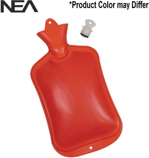 Nea 2L Rubber Hot/Warm Water Bag for Pain Relief & Massager Non-electrical 2000 ml Hot Water Bag