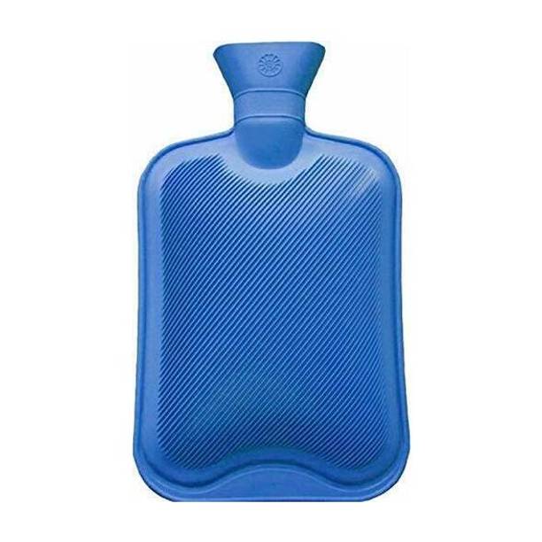 Paramount BS Standard Hot Water Bag For Pain Relief Backpain Stomachpain Periods Cramps Rubber Hot Bag for Full Body Massage For Men And Women 2 L Hot Water Bag