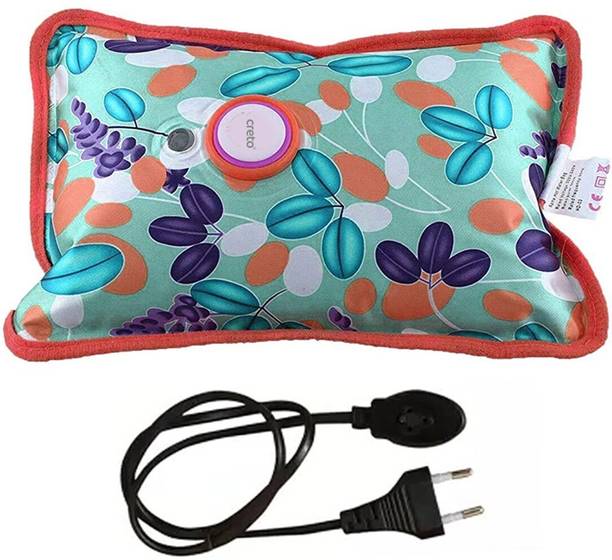 CRETO Rechargeable Electro-thermal Heating Gel Pad for Body Pain Relief Electric 1 L Hot Water Bag