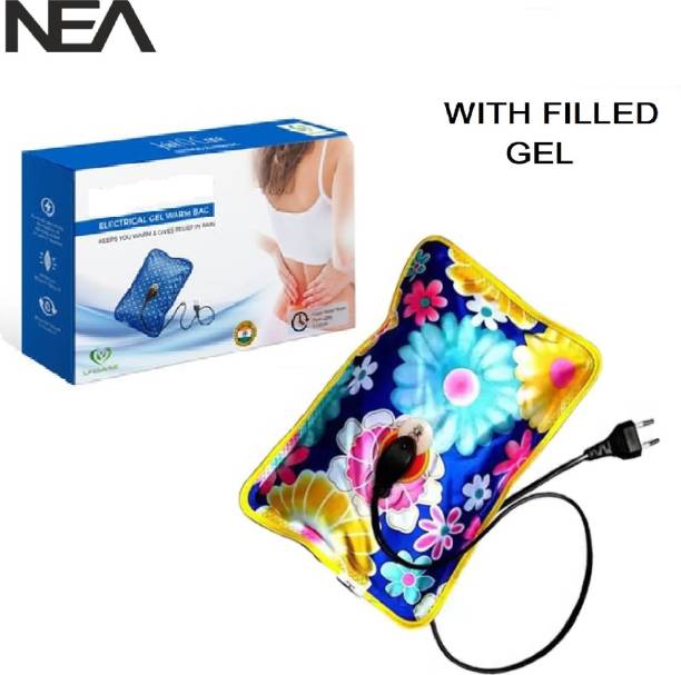Nea Pain relief heat bag,Electrical 1L hot water bag (Multicolor) Electrical 1 L Hot Water Bag