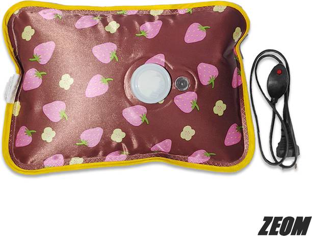 Zeom Gel Heating Bag Full Body Pain Reliever- Electric 1 L Hot Water Bag