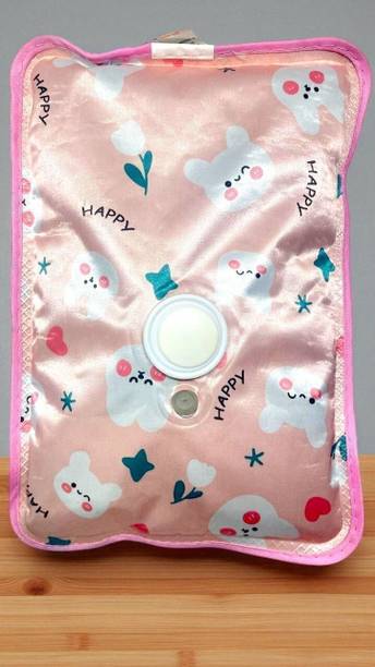 VELORA Electric Hot Water Bag with Heating Pad For Joints, Periods Pain Relief Warm Electrical 1 L Hot Water Bag