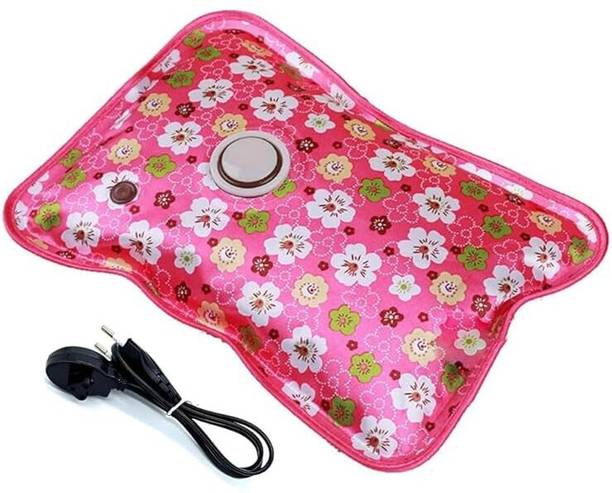 CRESCENT New Premium Electric Gel Hot Water Bag for Periods,Back,Stomach Pain Relief Electrical 1000 ml Hot Water Bag