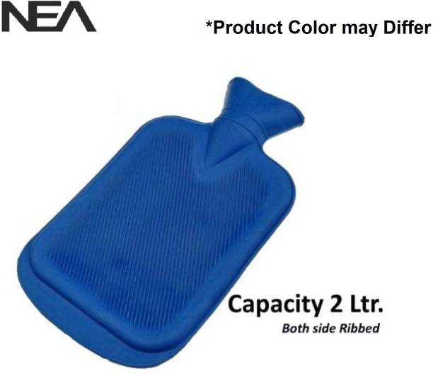 Nea 2L Rubber Hot/Warm Water Bag for Pain Relief & Massager Non-electrical 2000 ml Hot Water Bag