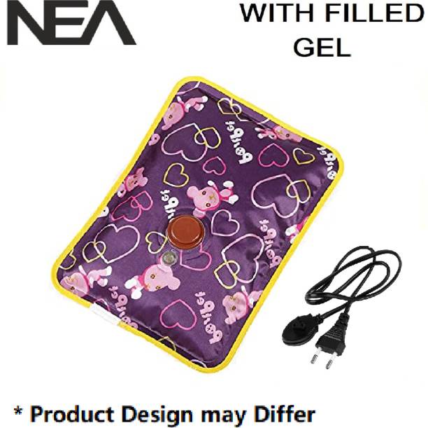 Nea Full back pain relief Electric pad, Electrical 1L hot water bag (Multicolor) Electrical 1 L Hot Water Bag