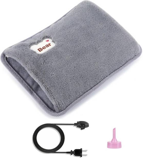 Fluent Electric Hot Water Bag for Periods joint back stomach pain relief Warm Bag Electrical 1000 ml Hot Water Bag