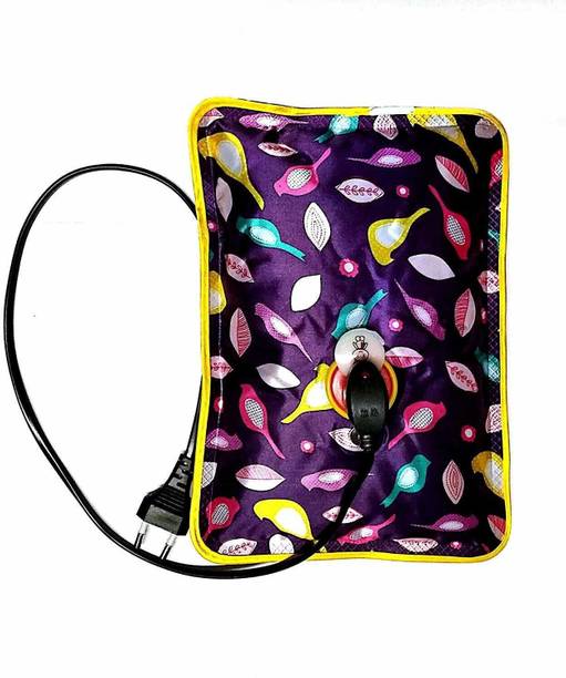 Aryshaa Electric Heat Bag Hot Water Bottle Pouch Massager In Many Colours And Designs Electrical 1 L Hot Water Bag