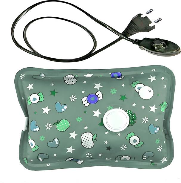 CRETO Electric Winter Special Heating-Pouch/Heating Bag PVC Electric 1 L Hot Water Bag