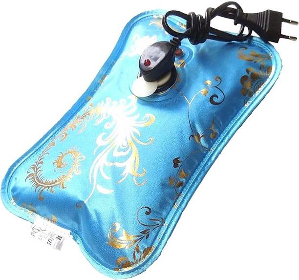 SOMUDEE Electric Charging Hot Water Pad Bag Pillow for Pain Relief Electric 1 L Hot Water Bag