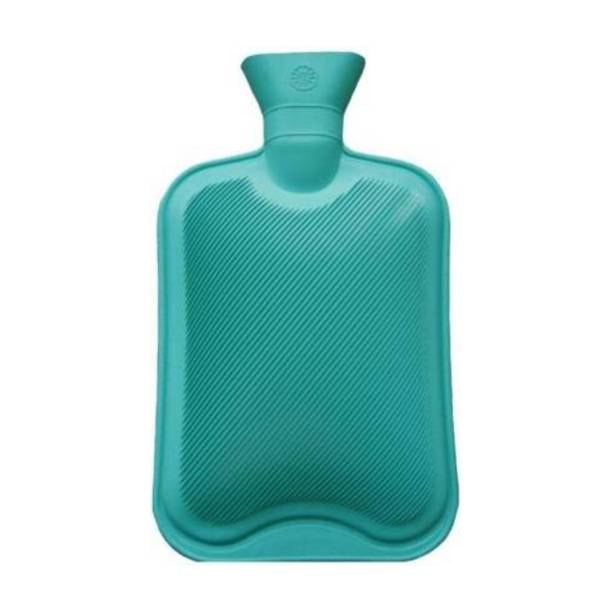 HEAREAL HEALTH CARE NON ELECTRIC RUBBER HOT WATER BOTTLE 2L FOR PAIN RELIEF, HOT & COLD THERAPY (GREEN) non electrical 2000 ml Hot Water Bag