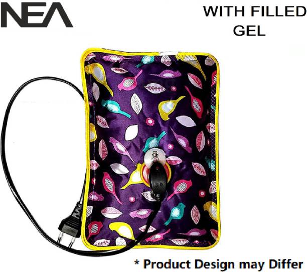 Nea Full joint pain relief heating bag, Electrical 1L hot water bag (Multicolor) Electrical 1 L Hot Water Bag