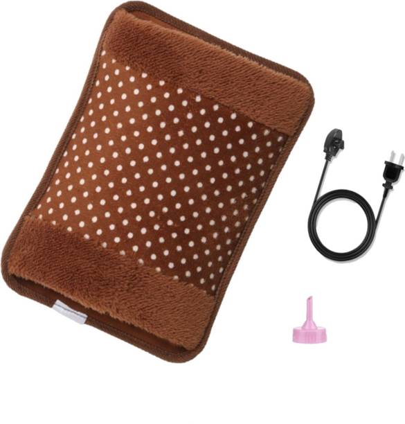 Ukarto Electric Hot Water Bag For Joints Periods Cramp Back Pain Relief Warm Bag Electrical 1000 ml Hot Water Bag