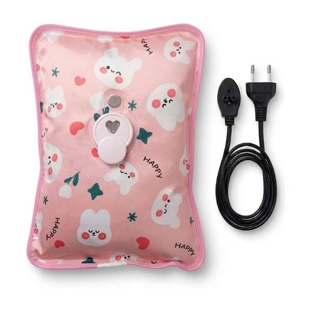 MCP Healthcare Hot Gel Water Heating Bag for Body Pain Relief | Reusable Heat Therapy Pad Electrical 1 L Hot Water Bag