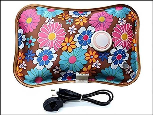 CRESCENT Premium Gel-filled hot bag Pain Relief Back pain Stomach pain Periods Cramps Electrical 1000 ml Hot Water Bag