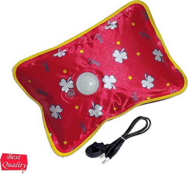 Zeom Rechargeable Pain Reliever Gel Heat Pad- Electric 1 L Hot Water Bag