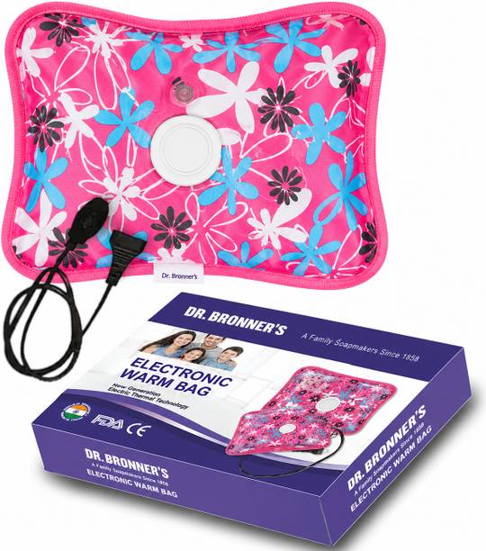 Dr.Bronner's Heating Pad Gel Full Body Pain Reliever Electric 1 L Hot Water Bag Electric 1 L Hot Water Bag