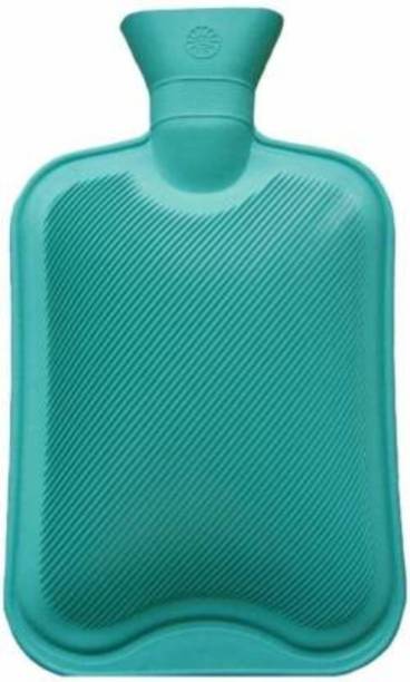 HEAREAL HEALTH CARE Hot Water Bag 2 L GREEN NON-ELECTRICAL Rubber For Hot and Cold Therapy non electrical 2000 ml Hot Water Bag
