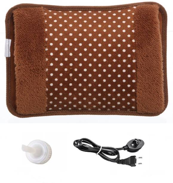 Fluent Electric Hot Water Bag with Auto Power Cut-Off for pain relief Warm Bag Electrical 1 L Hot Water Bag