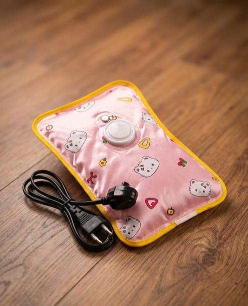 CRESCENT Premium Gel Warm for Pain Relief Heating Pad Electric Hot Water Bag Electric 1000 ml Hot Water Bag