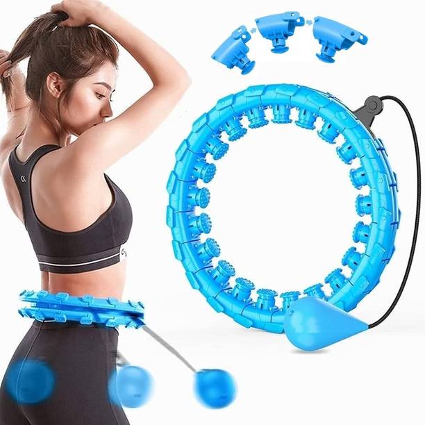 JLoibao 27 Links Infinity Fitness Hula Smart Exercise Equipment for Adults Weight Loss Hula Hoop