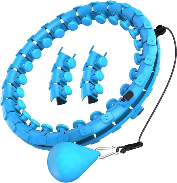 SAFERON 360° Massage Adjustable Exercise Hoop Hula Hoop