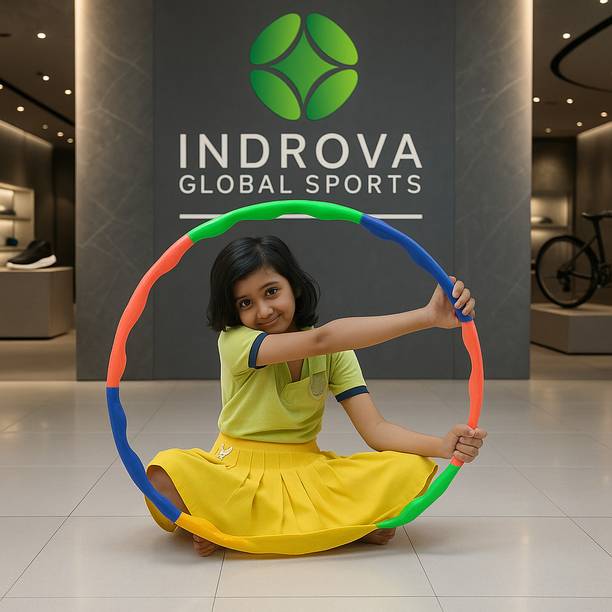 INDROVA Collapsible Hula Hoop Exercise Ring for Kids and Adults Hula Hoop