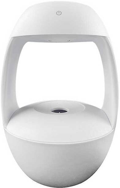 Tlismi Room USB Powered Cool Mist Water Drop Humidifier with 2 Modes & Warm Night Light Humidifier