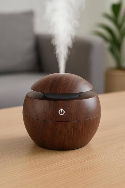 GG Gift Room Wood Grain Ultrasonic Aroma Diffuser Humidifier