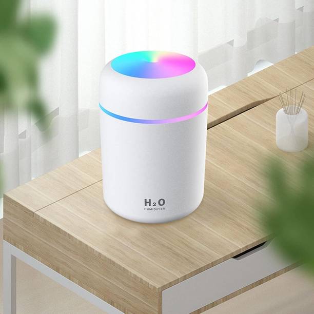 ENMORA Room SHE-H2O Cool Mist Mini Humidifier With LED Lights DPS21 Humidifier