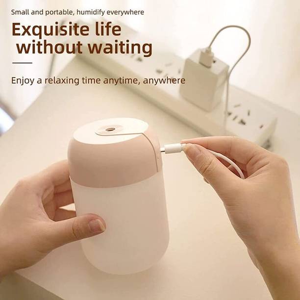 good grid Room USB Small Desk Humidifier/ Diffuser (with LED And Filter) Humidifier