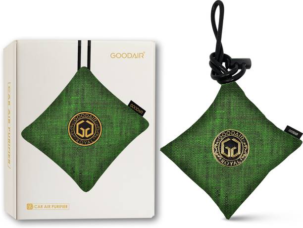 GOODAIR Room Royal Premium Car Air Purifier|Non-electric|Forest Green Humidifier