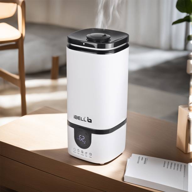 iBELL Room HU450RB 4.5L Air Humidifier with 360° Mist Nozzle & LED Display Humidifier