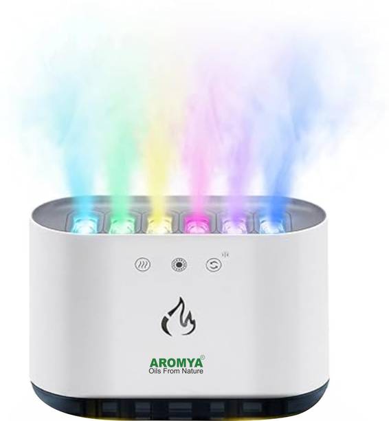 TheAromya Room 6-Nozel Dynamic Spray Nozzles 900ml Essential Oil Diffuser For Home Office Humidifier