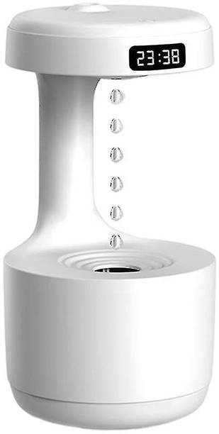 MEHAKENT Room Humidity diffuser anti-gravity water drop design with sound for room Room Air Purifier