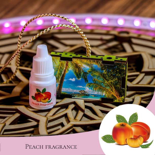 LAVNIK Bathroom Perfume - Hanging Air Diffuse Air Freshener | Car Air Fragrance Block Portable Room Air Purifier