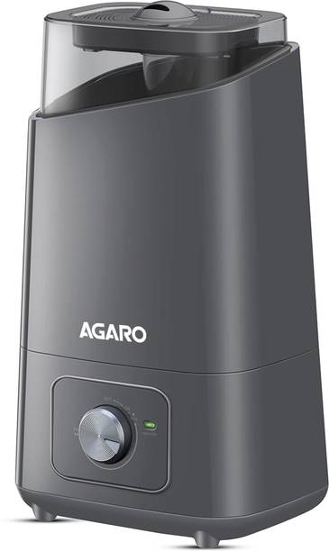 AGARO Room Glory Cool Mist Ultrasonic Humidifier, Essential Oil Diffuser, 4.5 Litres Humidifier