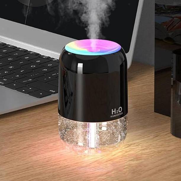 DIGICOP Cool Mist Humidifier (200ML) (Black) Portable Room Air Purifier