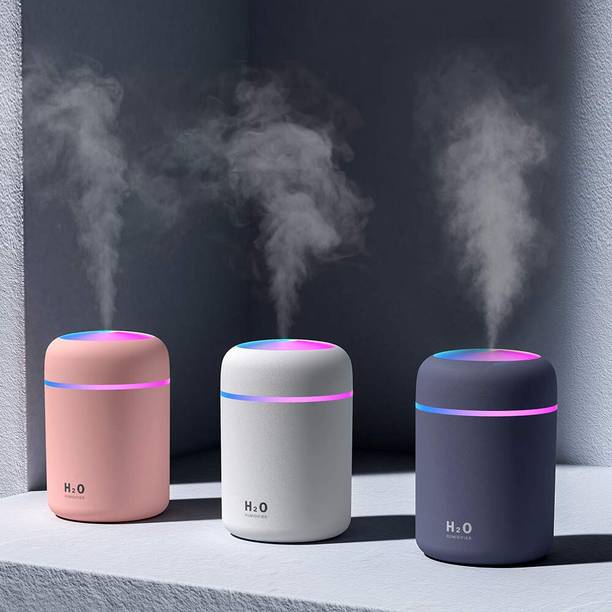 SAHANI ENTERPRISE H2O Humidifier Colorful Mini Humidifier Portable Room Air Purifier