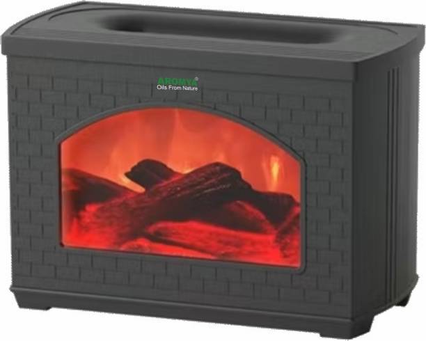 TheAromya Room Aromya - oils from nature - Fireplace Essential Oil Humidifier 270ml Humidifier