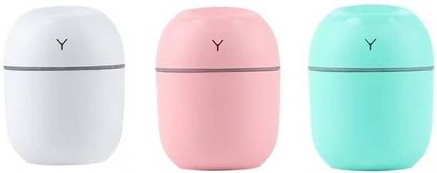 BLACKZA Room Little Y 220 ml USB Humidifier for Home, Office, Bedroom & Car Humidifier