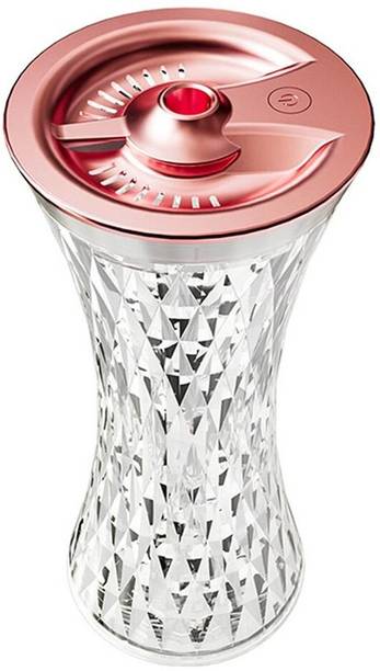 Tlismi Room 270ML Crystal Touch Lamp Cool Mist Humidifier with 7 color changes Night light Humidifier