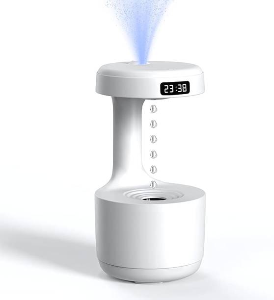 Niloni Global Room Anti Gravity Humidifier 800ml USB Air Humidifier with Gravity Water Drop Effect Humidifier