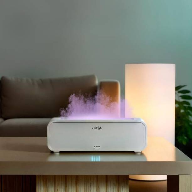 airlys Room Dynamic Flame Aroma | Essential Oil Diffuser, Ultrasonic Cool Mist Maker Humidifier