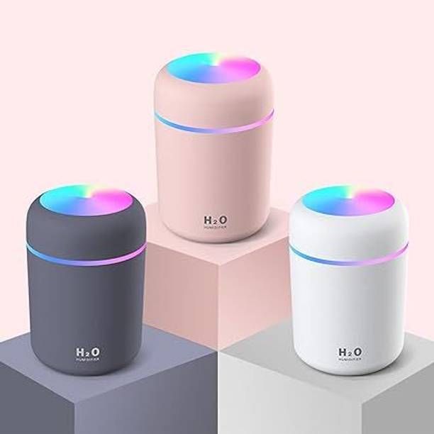 YCVARIYAE Room Humidifiers with Colorful Light for Room, Bedroom, Office, Car Humidifier