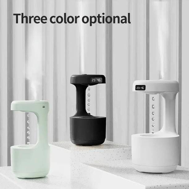 Blitzbot Room Anti-Gravity Water Drop Humidifier | Cool Mist Aroma Diffuser Humidifier