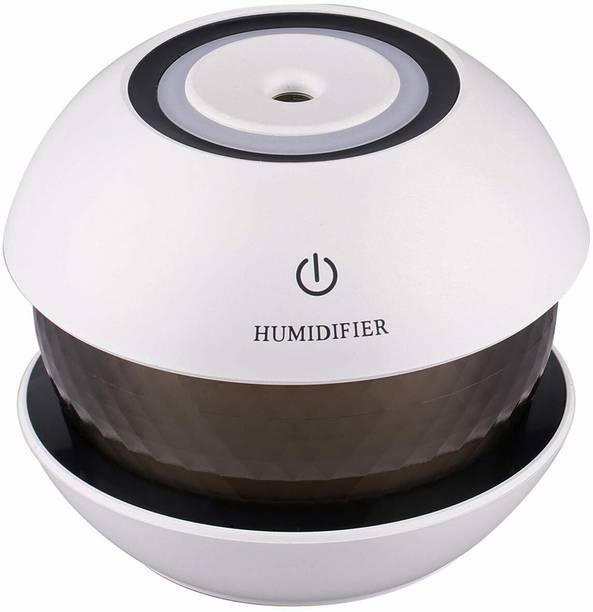 Neel Fashion Room Mini Ultrasonic Humidifier Filter Type Portable Air Purifier with LED Light Humidifier